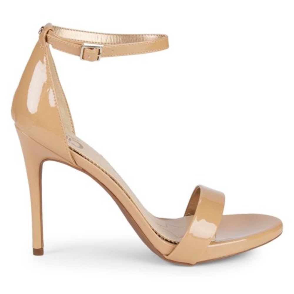 CIRCUS NY By Sam Edelman ANGELA Ankle Strap Stilletto Sandals Size 8 NWOT